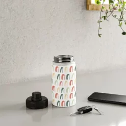 Avenie Little Arches Water Bottle - Society6 -WATER BOTTLES Sales unnamed file 5695