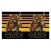 Star Wars Wicket Ewok Stripes Stainless Steel Water Bottle -WATER BOTTLES Sales unnamed file 5696