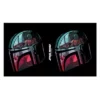 Star Wars The Mandalorian Helmet Reflection Stainless Steel Water Bottle -WATER BOTTLES Sales unnamed file 5697