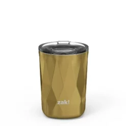 Zak Designs 13oz Fractal Double Wall Stainless Steel DOF Tumbler Rose Gold 12 Zak Designs 13oz Fractal Double Wall Stainless Steel DOF Tumbler Rose Gold -WATER BOTTLES Sales unnamed file 570