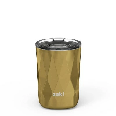 Zak Designs 13oz Fractal Double Wall Stainless Steel DOF Tumbler Rose Gold 7 Zak Designs 13oz Fractal Double Wall Stainless Steel DOF Tumbler Rose Gold - Image 5