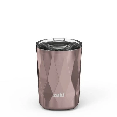 Zak Designs 13oz Fractal Double Wall Stainless Steel DOF Tumbler Rose Gold 8 Zak Designs 13oz Fractal Double Wall Stainless Steel DOF Tumbler Rose Gold - Image 6
