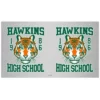Stranger Things Hawkins High School Logo Stainless Steel Water Bottle -WATER BOTTLES Sales unnamed file 5714