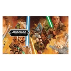 Star Wars The High Republic The Disaster Poster Stainless Steel Water Bottle