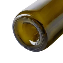 Juvale 6-Pack Wine Glass Bottles, 750ml Empty Recyclable Bordeaux Bottle for Home Brewing Alcohol, Wine Supplies, Green -WATER BOTTLES Sales unnamed file 5737