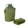 Stansport 1 QT Plastic Canteen with Belt and Cover Set 1 Stansport 1 QT Plastic Canteen with Belt and Cover Set -WATER BOTTLES Sales unnamed file 5745