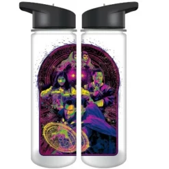Marvel Doctor Strange Multiverse Of Madness Movie Artwork 24 Oz. Plastic Water Bottle