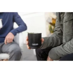 CamelBak 10oz Vacuum Insulated Stainless Steel Rocks Lidded Tumbler White -WATER BOTTLES Sales unnamed file 576