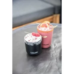 CamelBak 10oz Vacuum Insulated Stainless Steel Rocks Lidded Tumbler White -WATER BOTTLES Sales unnamed file 577