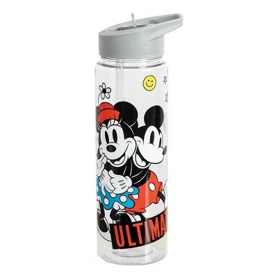 Bioworld Disney Classic Mickey Minnie 24Oz Water Bottle 3 Bioworld Disney Classic Mickey Minnie 24Oz Water Bottle