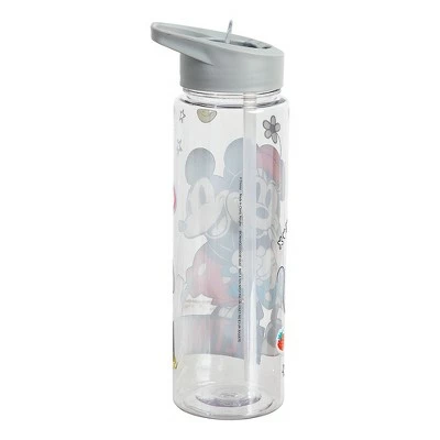 Bioworld Disney Classic Mickey Minnie 24Oz Water Bottle 4 Bioworld Disney Classic Mickey Minnie 24Oz Water Bottle - Image 2