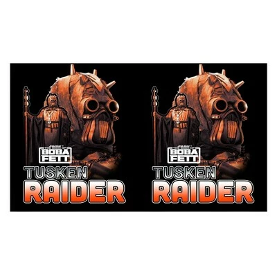 Star Wars: The Book of Boba Fett Tusken Raider Outlaw Hunter Stainless Steel Water Bottle 3 Star Wars: The Book of Boba Fett Tusken Raider Outlaw Hunter Stainless Steel Water Bottle