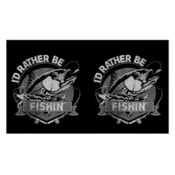 Lost Gods I'd Rather Be Fishin' Stainless Steel Water Bottle