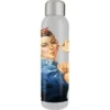 Smithsonian Rosie The Riveter Artwork 22 Oz. Stainless Steel Water Bottle -WATER BOTTLES Sales unnamed file 5776
