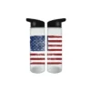 USA Americana American Flag 24 Oz Plastic Water Bottle -WATER BOTTLES Sales unnamed file 5786
