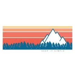 Lost Gods Keep it Simple Stainless Steel Water Bottle