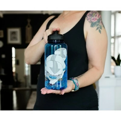 Silver Buffalo Avatar: The Last Airbender Appa Paw Up Sports Water Bottle | Holds 33 Ounces 4 Silver Buffalo Avatar: The Last Airbender Appa Paw Up Sports Water Bottle | Holds 33 Ounces - Image 2
