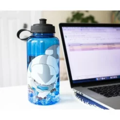 Silver Buffalo Avatar: The Last Airbender Appa Paw Up Sports Water Bottle | Holds 33 Ounces 11 Silver Buffalo Avatar: The Last Airbender Appa Paw Up Sports Water Bottle | Holds 33 Ounces -WATER BOTTLES Sales unnamed file 5795
