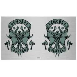 Stranger Things Demobat Slayer Logo Stainless Steel Water Bottle