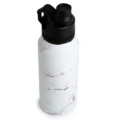 Manna 32oz Jumbo Bottle White Marble