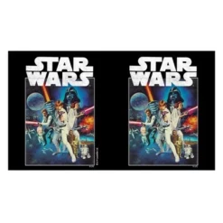 Star Wars Classic Poster Stainless Steel Water Bottle