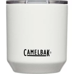 CamelBak 10oz Vacuum Insulated Stainless Steel Rocks Lidded Tumbler White -WATER BOTTLES Sales unnamed file 582