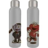 Sesame Street Elmo & The Count Characters 22 Oz. Stainless Steel Water Bottle -WATER BOTTLES Sales unnamed file 5831