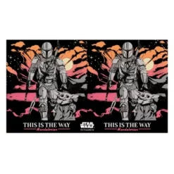 Star Wars The Mandalorian Hero's of the Galaxy Stainless Steel Water Bottle