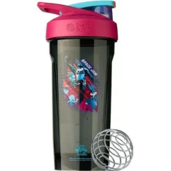 BlenderBottle Blender Bottle Space Jam: A New Legacy Strada 24 oz. Tritan Shaker with Loop Top -WATER BOTTLES Sales unnamed file 5836