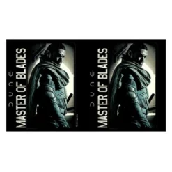 Dune Duncan Idaho Master of Blades Stainless Steel Water Bottle