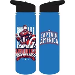 Marvel Avengers Captain America Sentinel Of Liberty 24 Oz SK Water Bottle
