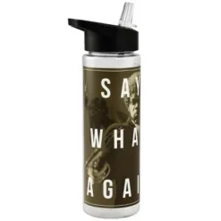 Scream Pulp Fiction Character Say What Again 24 Oz. Tritan Plastic Water Bottle
