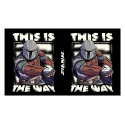 Star Wars The Mandalorian This is The Way Mando Stainless Steel Water Bottle