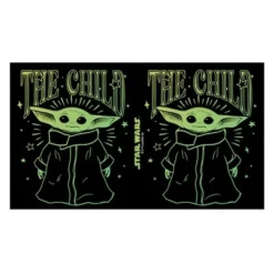 Star Wars The Mandalorian The Child Sparkles Stainless Steel Water Bottle