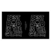 Star Wars Father's Day Best Dad Darth Vader Helmet Stainless Steel Water Bottle -WATER BOTTLES Sales unnamed file 5845