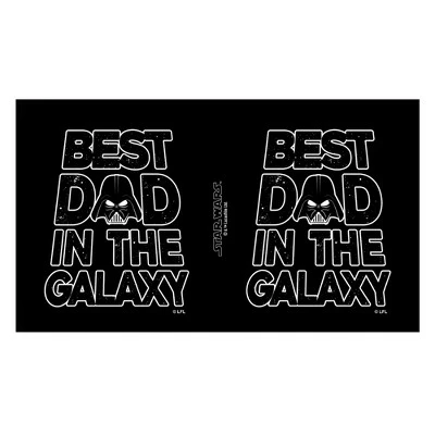 Star Wars Father's Day Best Dad Darth Vader Helmet Stainless Steel Water Bottle 3 Star Wars Father's Day Best Dad Darth Vader Helmet Stainless Steel Water Bottle