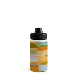 Alisa Galitsyna Colorful Flow Water Bottle - Society6