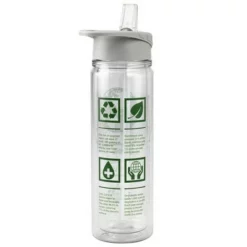 Bioworld IFL Science Keep The Earth Clean 16 Oz. Double-Wall Tritan Water Bottle -WATER BOTTLES Sales unnamed file 5864