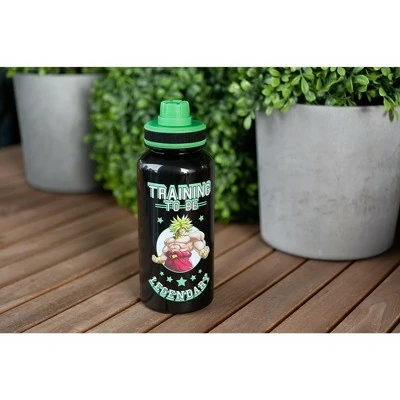Just Funky Dragon Ball Super Legendary Broly 32oz Plastic Water Bottle 7 Just Funky Dragon Ball Super Legendary Broly 32oz Plastic Water Bottle - Image 5
