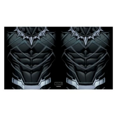 Marvel Black Panther Costume Stainless Steel Water Bottle 3 Marvel Black Panther Costume Stainless Steel Water Bottle