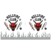 Stranger Things Hellfire Sword Logo Stainless Steel Water Bottle -WATER BOTTLES Sales unnamed file 5880