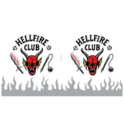 Stranger Things Hellfire Sword Logo Stainless Steel Water Bottle 3 Stranger Things Hellfire Sword Logo Stainless Steel Water Bottle