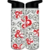Dungeons & Dragons Game Symbols All Over Print 24 Oz. Plastic Water Bottle -WATER BOTTLES Sales unnamed file 5883