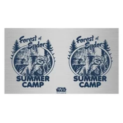 Star Wars Forest of Endor Summer Camp Stainless Steel Water Bottle