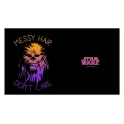 Star Wars Messy Hair Don't Care Chewie Stainless Steel Water Bottle