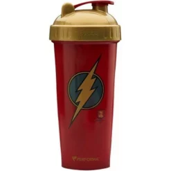 PerfectShaker Performa 28 oz. Justice League Shaker Cup -WATER BOTTLES Sales unnamed file 5891