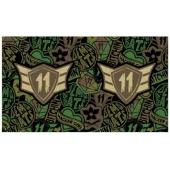 Stranger Things Camo Logo Stainless Steel Water Bottle