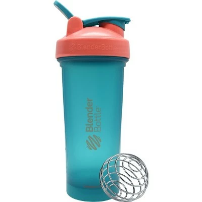 BlenderBottle Blender Bottle Special Edition Classic 28 oz. Shaker Cup w/Loop Top - Coral Reef 3 BlenderBottle Blender Bottle Special Edition Classic 28 oz. Shaker Cup w/Loop Top - Coral Reef