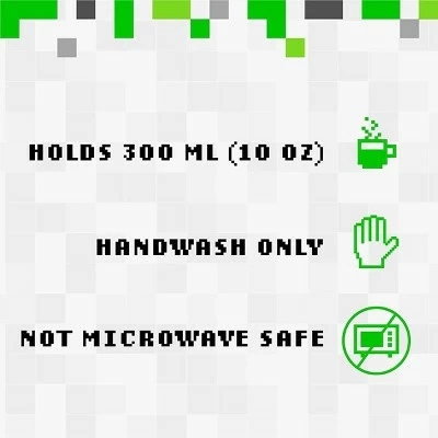 Paladone Products Ltd. Minecraft 21 Ounce Plastic Water Bottle and Stickers 3 Paladone Products Ltd. Minecraft 21 Ounce Plastic Water Bottle and Stickers - Image 2