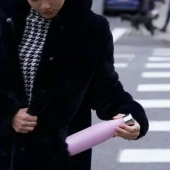 CrazyCap 17oz UV Sanitizing Water Bottle White -WATER BOTTLES Sales unnamed file 5946